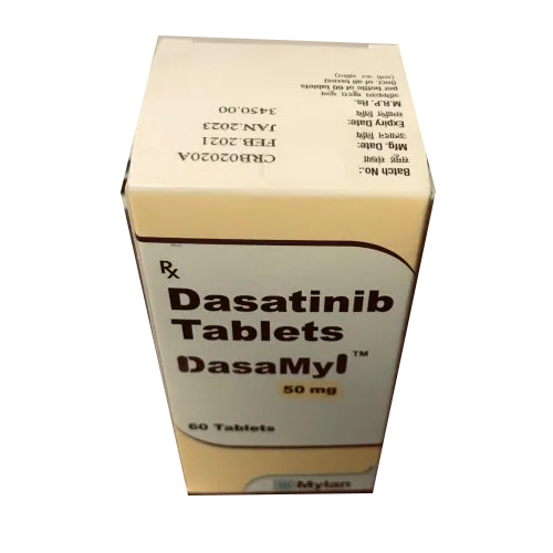 Dasatinib Tablet 50 Mg
