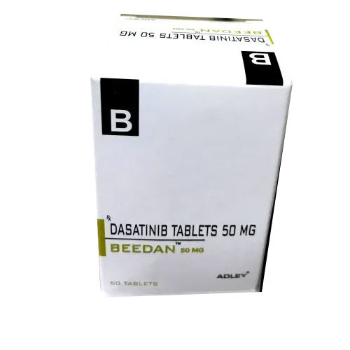 Dasatinib 50Mg Tablet Shelf Life: 24 Months Months at Best Price in ...