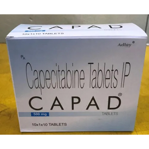 Capecitabine 500 Mg Tab