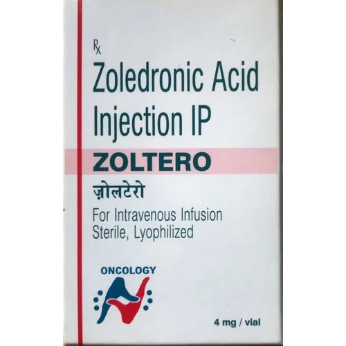 Zoledronic Acid 4 Mg
