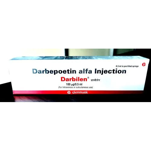 Darbepoetin Alfa Injection 100 Mcg Shelf Life: 24 Months Months