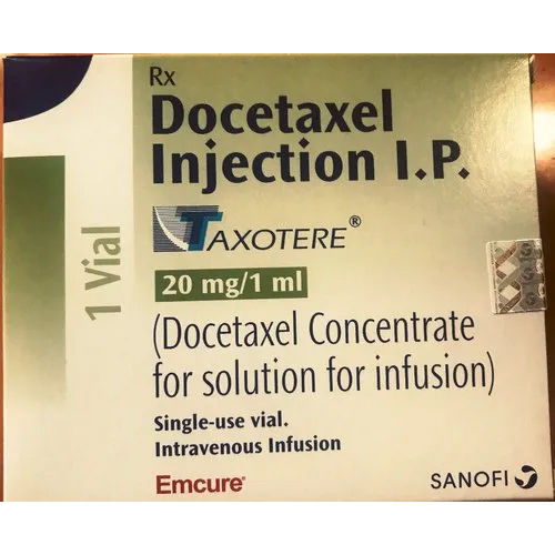 Docetaxel Injection 20mg Shelf Life: 24 Months Months