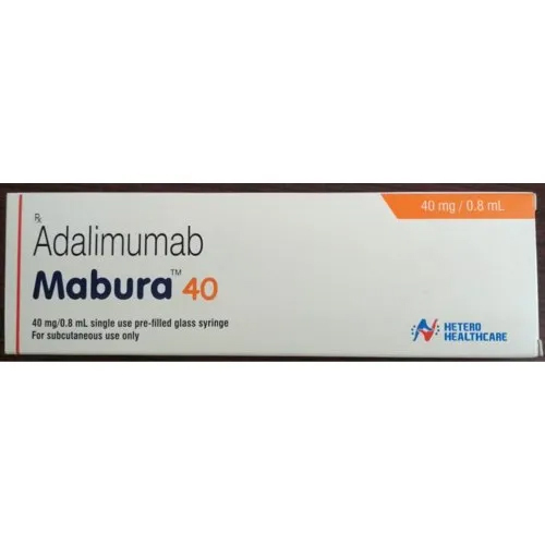 Adalimumab 40mg Injection