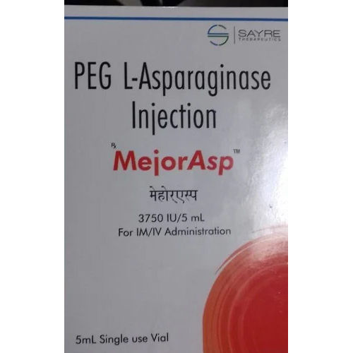 Peg L- Asparaginase 3750iu 5ml Shelf Life: 18 Months