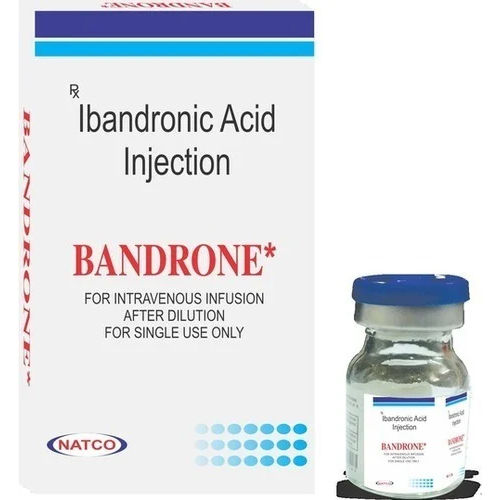 Bandrone Ibandronic Acid Injection Dry & Cool Place