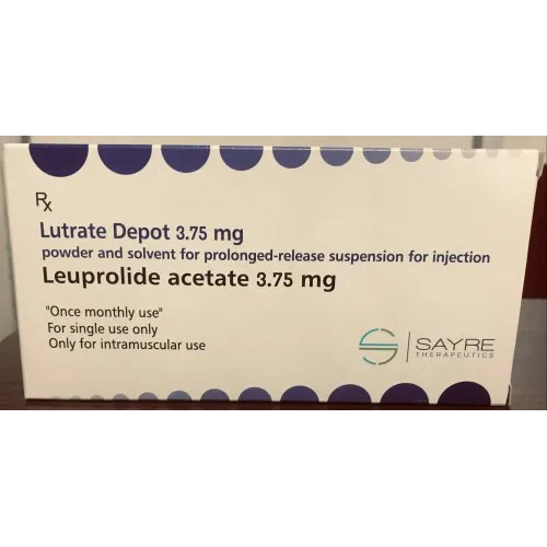 Leuprolide Acetate Injection 3.75 Mg