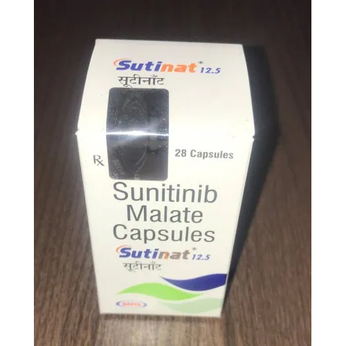 Sunitinib Malate Capsules 12.5mg