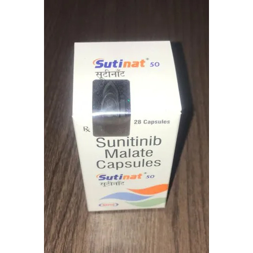 Sunitinib Malate 50mg