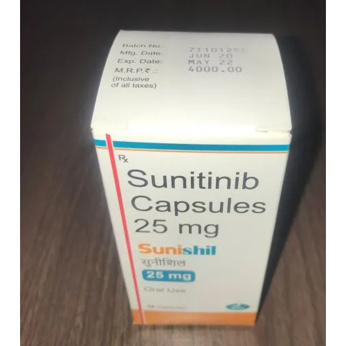 Sunitinib Malate 25MG Capsule