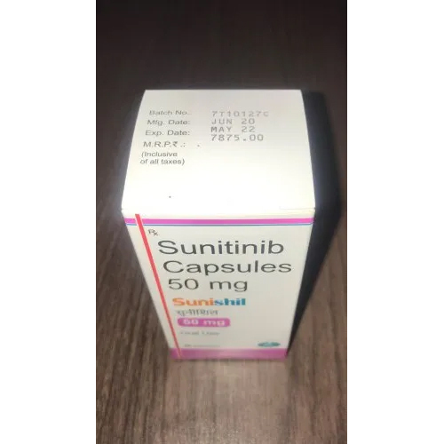 Sunitinib Malate 50 Mg Capsule