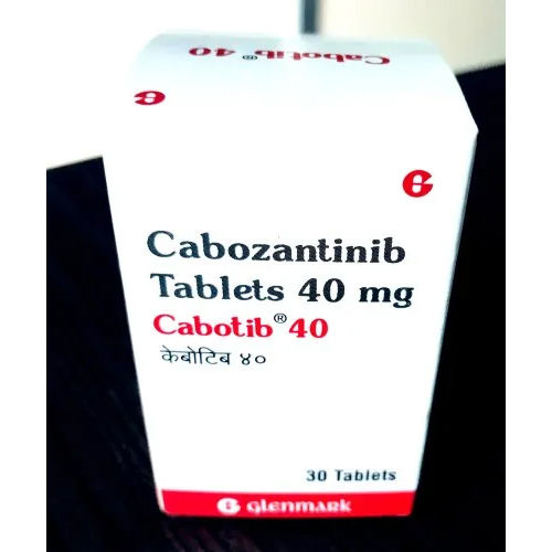 40Mg Cabozantinib Tablets Shelf Life: 12 Months