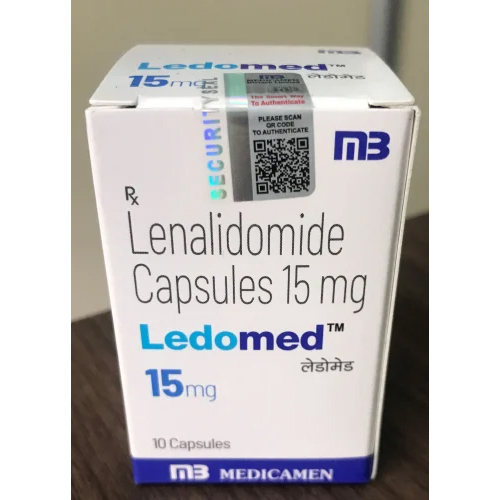 LENALIDOMIDE 15MG CAPS
