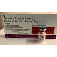Fludarabine - 50mg Vial Injection | Prescription Treatment For Leukemia And Lymphoma, 24 Months Shelf Life, Store In Dry & Cool Place