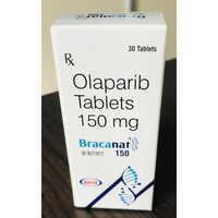 Olaparib Tablet - 150mg Strength, 30's Packaging Size | Prescription-only Treatment For Advanced Ovarian Cancer By Natco