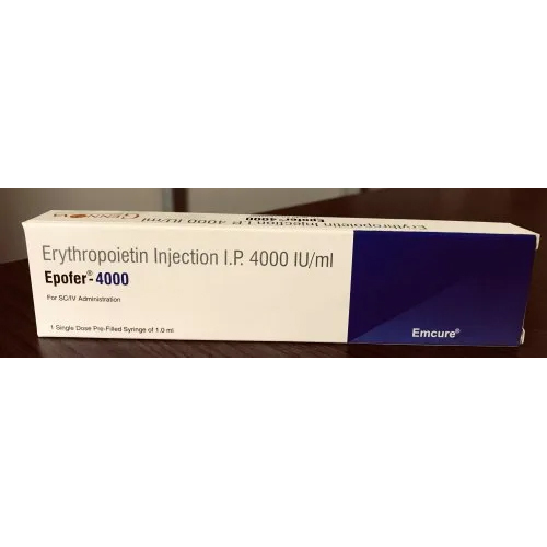 ERYTHRO POIETIN 4000 I.U.