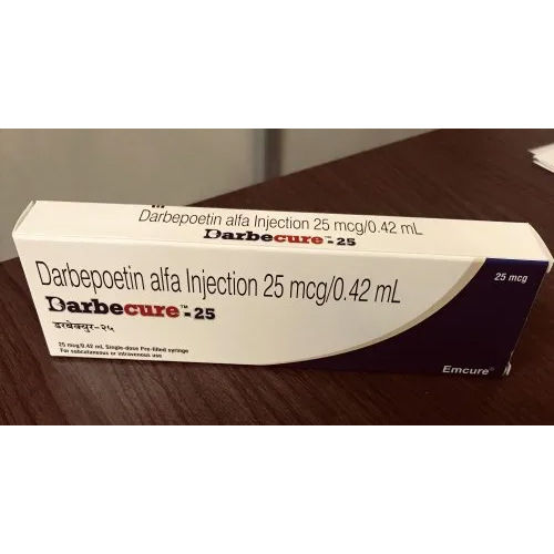 Darbepoetin Alpha Injection 25 Mcg