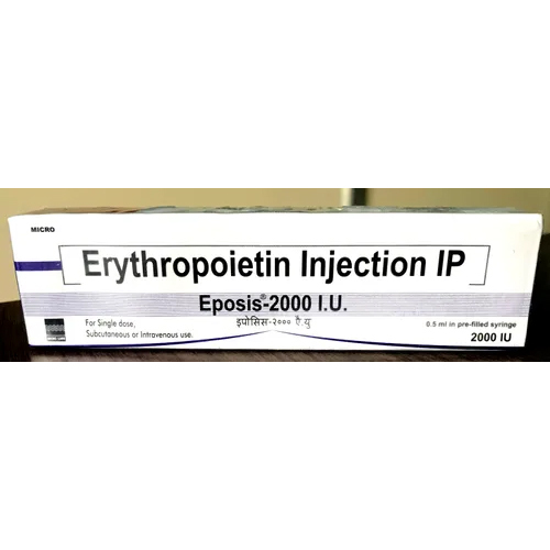 ERYTHRO POIETIN 2000 I U