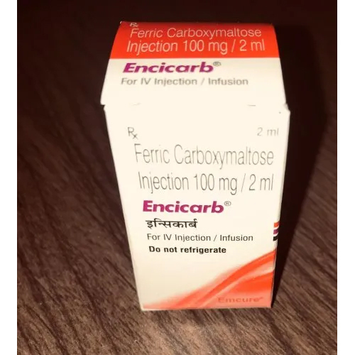 Ferric Carboxymaltose Injection 100mg