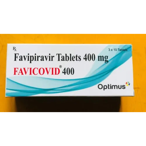 Favicovid Favipiravir 400mg Tablets