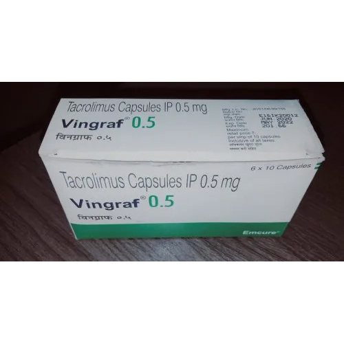 TACROLIMUS 0.5 MG