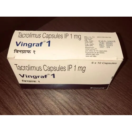 Tacrolimus 1Mg General Medicines