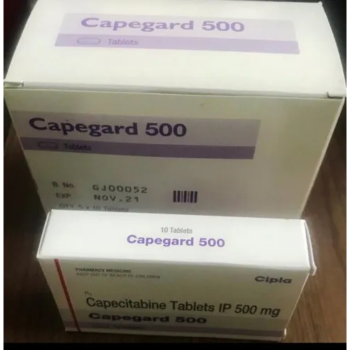 Capegard 500 Capecitabine