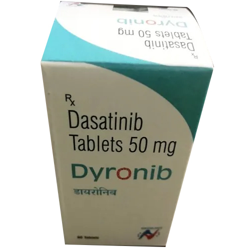 50 Mg Dyronib Dasatinib Tablets