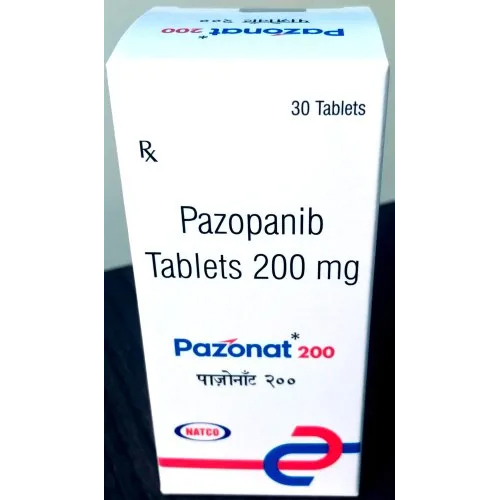 Pazopanib 200mg