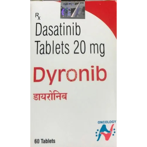 20 Mg Dyronib Dasatinib Tablets