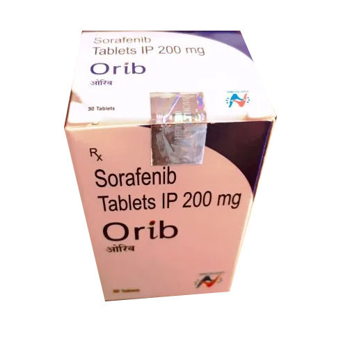 Sorafenib 200 Mg Tablets General Medicines