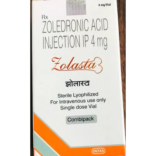Zoledronic Acid 4 Mg