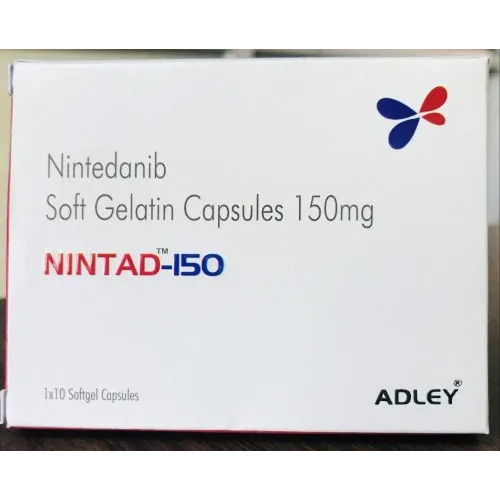 Nintedanib Soft Gelatin Capsules 150 Mg