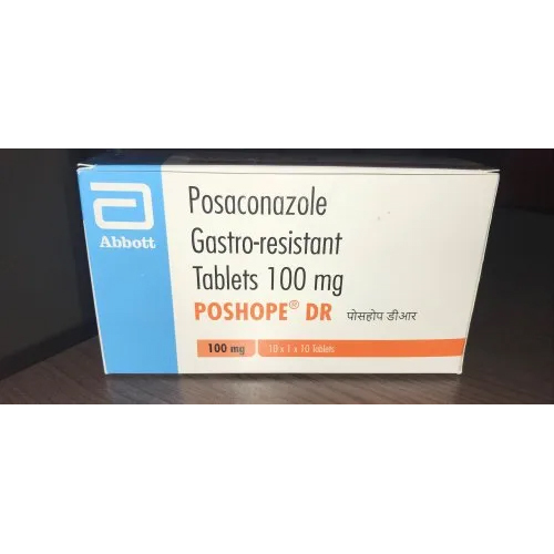 Posaconazole 100 Mg Tablet