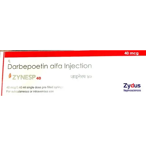 Darbepoetin Alfa Injection 40 MCG