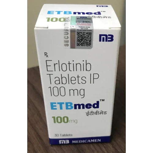 Erlotinib Tablets 100 Mg Shelf Life: 24 Months Months