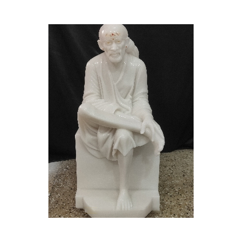 Marble Sai Baba Statue
