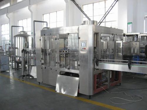 Mineral Water Bottling Plant