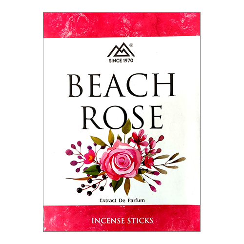 Beach Rose Incense Sticks