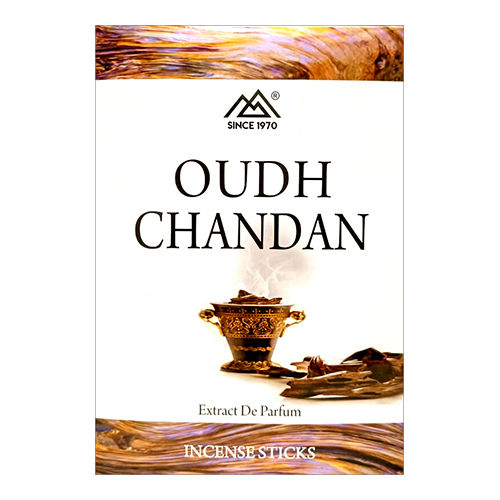 Oudh Chandan Incense Sticks