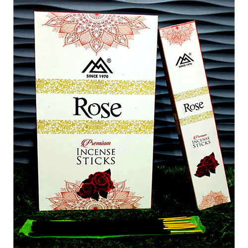 Eco-Friendly Rose Premium Incense Sticks