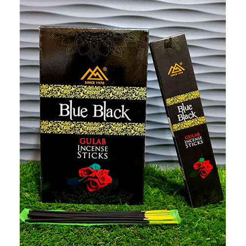 Blue Black Gulab Incense Sticks