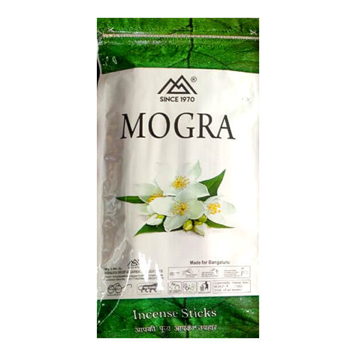 Eco-friendly Mogra Incense Sticks