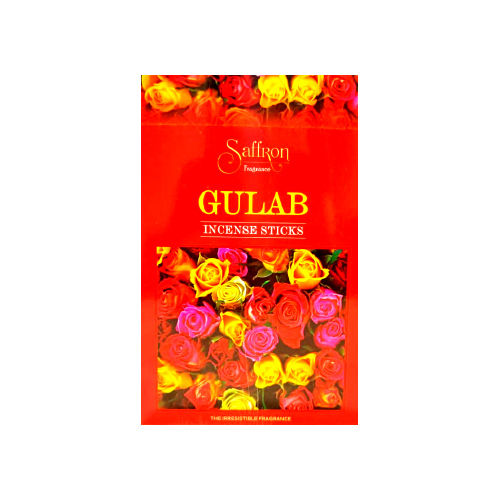Gulab Saffron Fragrance Incense Sticks