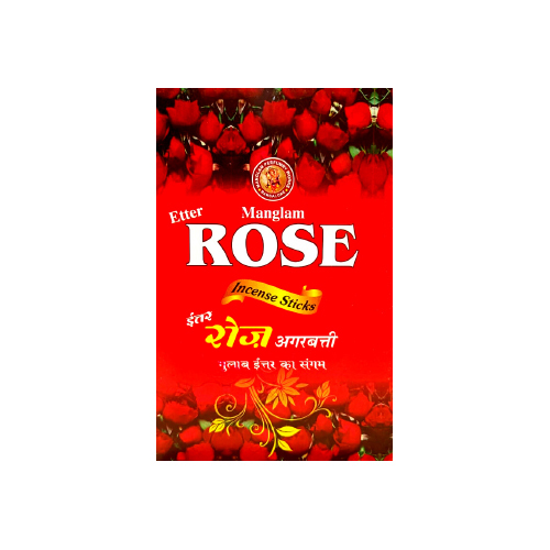 Rose Ittar Incense Sticks