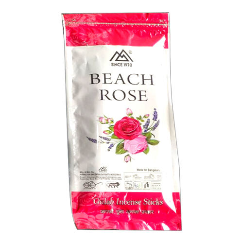 BEACH ROSE GULAB AGARBATI ZIPPER