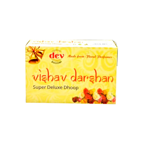 VISHAV DARSHAN GULAB DELUX DHOOP