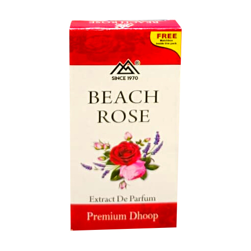 Beach Rose Extract De Parfum Premium Dhoop