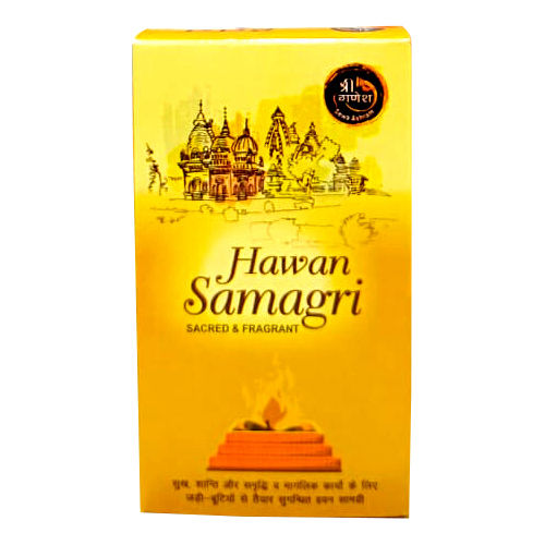 Eco-Friendly 500Gm Sacred And Fragrant Hawan Samagri