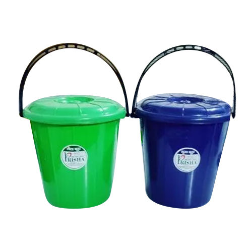 10Ltr Semi Virgin Dustbin With Lid