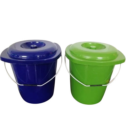 12 Ltr Plastic Dustbin With Lid